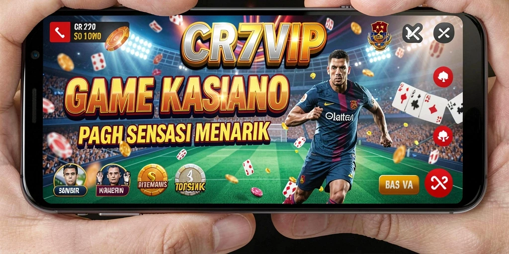 Gameplay menawan dan seru di CR7VIP.