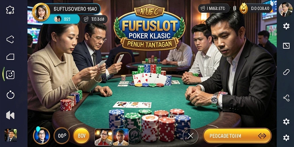 Gameplay seru dan grafik menawan dalam FUFUSLOT.