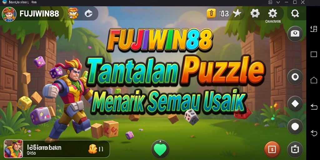 Gameplay seru dan menantang dari FUJIWIN88.