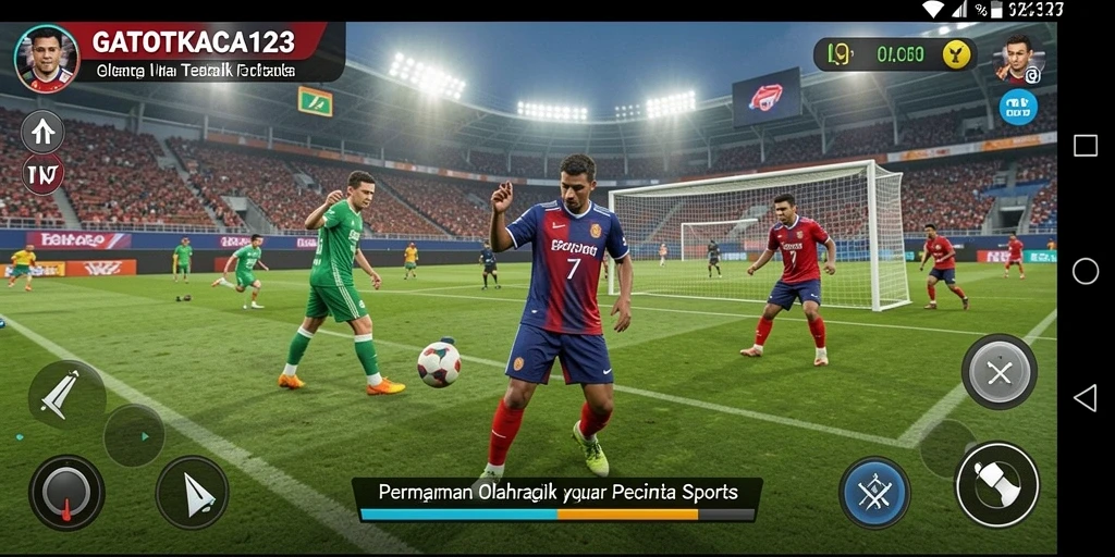 Tampilan gameplay seru GATOTKACA123 yang menggetarkan.