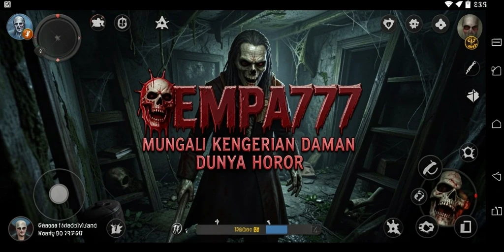 Menakutkan! Menampilkan gameplay penuh ketegangan dan misteri.