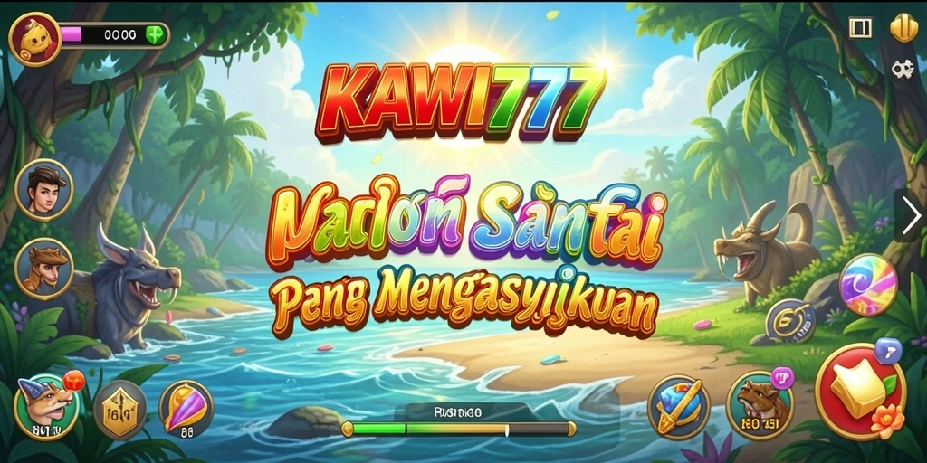 Screenshot KAWI777 menampilkan gameplay yang seru dan menantang.