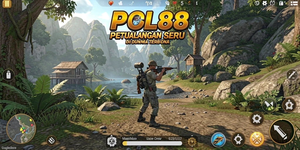 Tampilkan grafis menakjubkan dari gameplay Open World POL88.