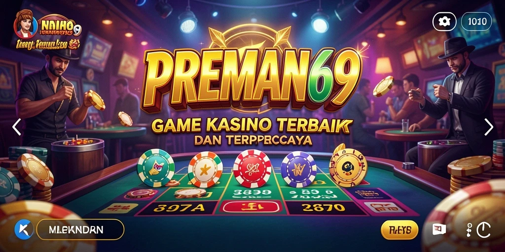 Screenshot gameplay Kasino yang seru dan menarik di PREMAN69.