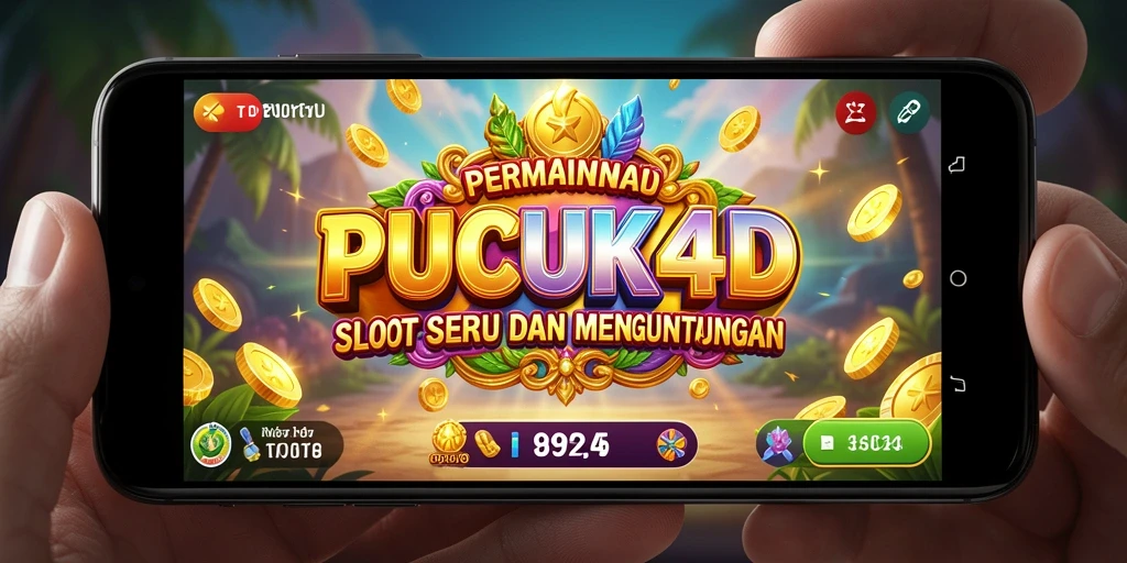 Screenshot gameplay PUCUK4D yang menampilkan momen mendebarkan saat berputar.