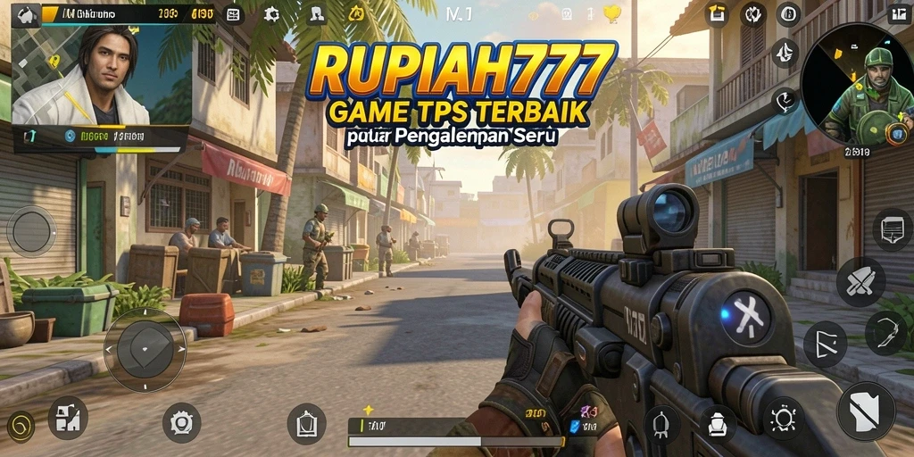 Gameplay seru dalam RUPIAH777 dengan grafis yang menawan dan aksi mendebarkan.