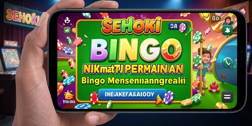 Tampilan gameplay penuh keseruan di SEHOKI.