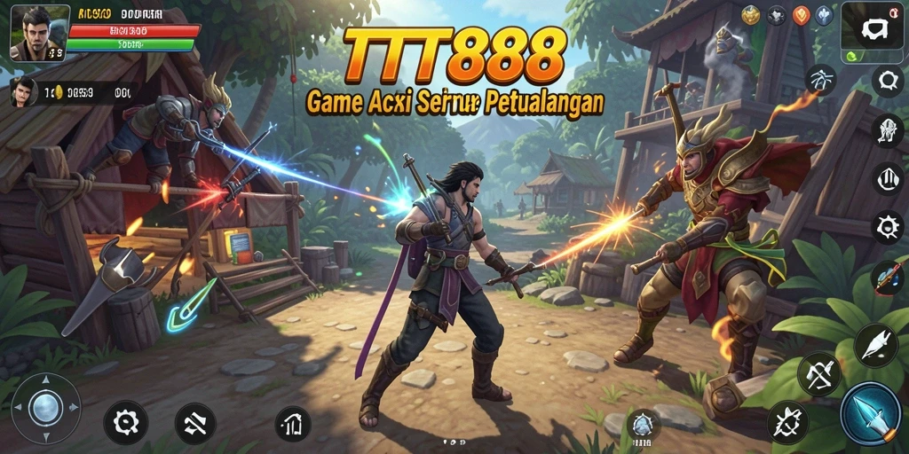 Gameplay TTT888 menampilkan aksi mendebarkan dengan grafik luar biasa.